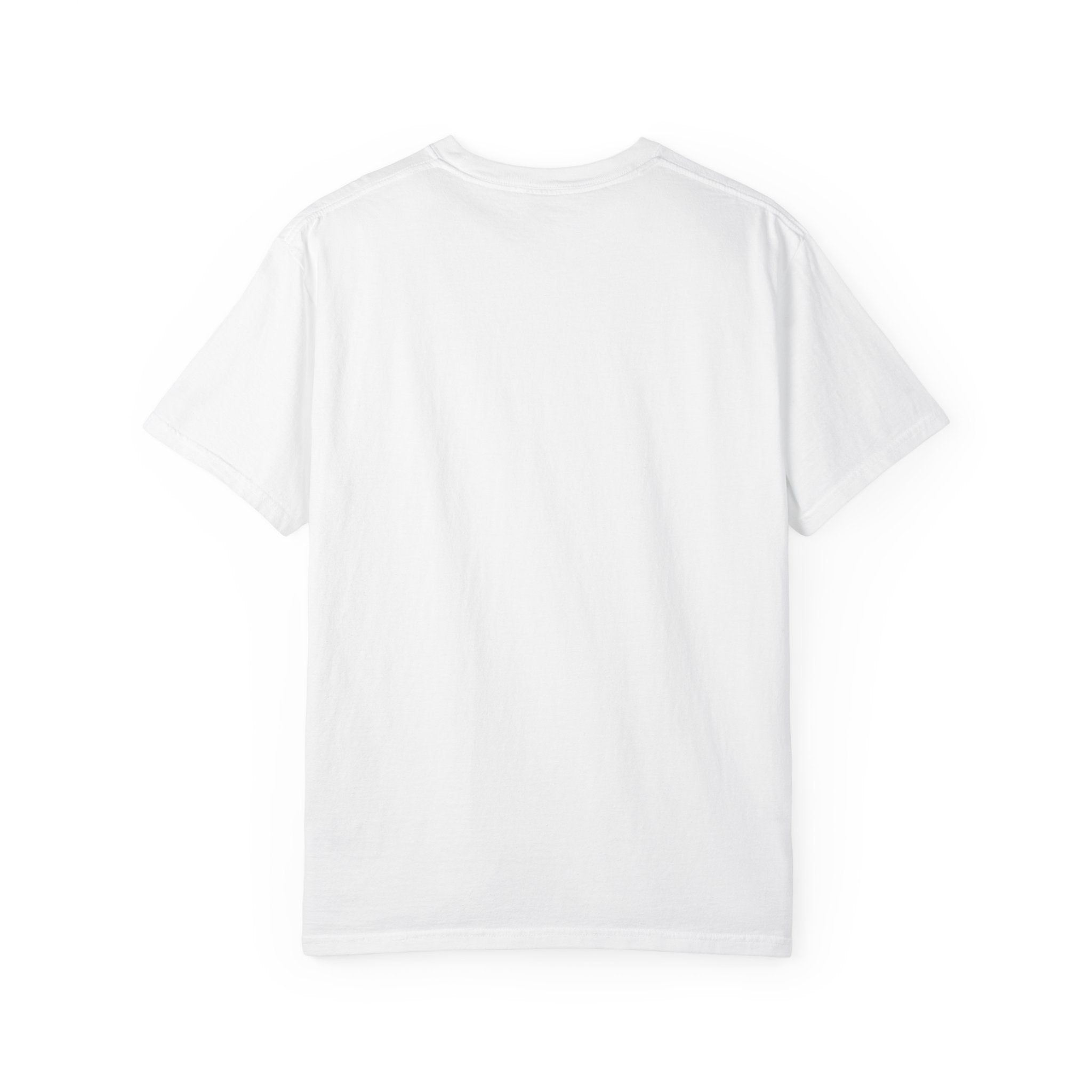 Home Run Baseball T-Shirt — Playful Traffic Cone & Bat Design
