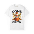 Cone Crew T-Shirt — Funny Construction Traffic Cone Graphic Tee